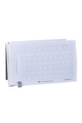 Schneider (ZBY5100) LEGEND PLATES SHEET