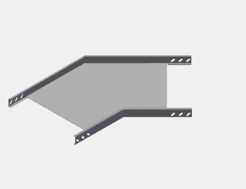 EAE 040 CTE 400 YD45° ,H40 (mm) ,AB400 (mm),T2(mm)-(Kablo-Tava-Sistemleri)