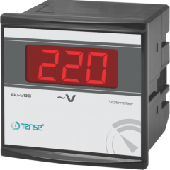 Tense (DJ-V96) Dijital Voltmetre 96x96mm (1-500V AC)