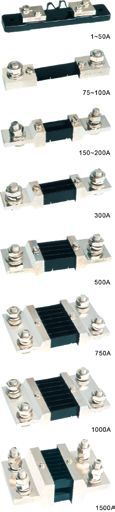 Tense (SNT60-1600) 1600A, 60 mV Şönt