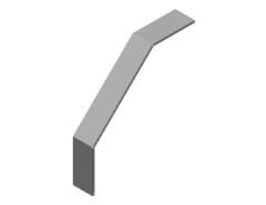 EAE 100 CTE 100 DD90° ,H100 (mm) ,A100 (mm),T2(mm)-(Kablo-Tava-Sistemleri)