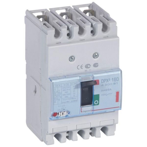 Legrand (420081) DPX³160 TM 3P 25A 36kA
