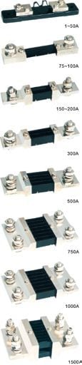 Tense (SNT60-1000) 1000A, 60 mV Şönt
