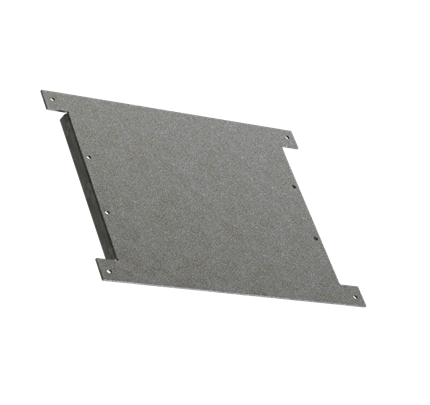 Düz montaj plakası (Y300xG800)