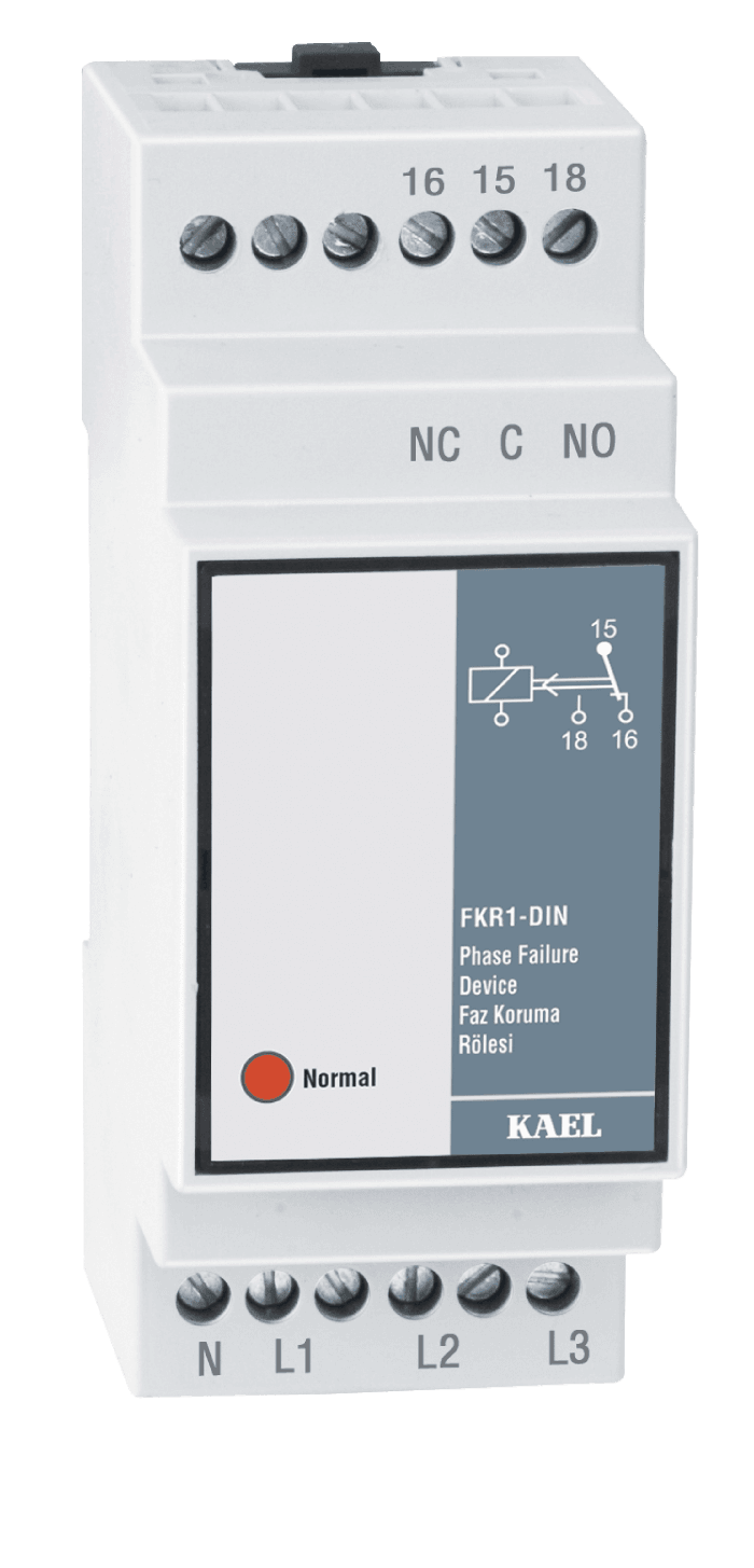 Kael  FKR1-DIN FAZ KORUMA RÖLESİ