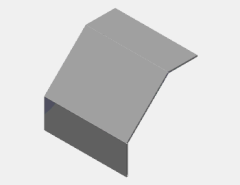 EAE 075 CTE 600 DD90° ,H75 (mm) ,A600 (mm),T2(mm)-(Kablo-Tava-Sistemleri)
