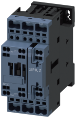 Siemens 3RT2028-2AP00 Güç kontaktörü, AC-3e/AC-3, 38 A, 18,5 kW / 400 V, 3 kutuplu, 230 V AC, 50 Hz, yardımcı kontaklar: 1 NO + 1 NC, yaylı terminal, boyut: S0