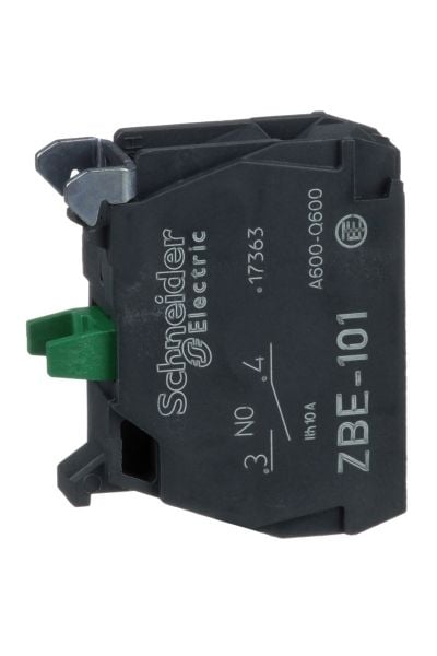 Schneider (ZBE101) NO SCREW TERMINAL CONTACT