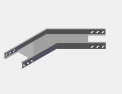 EAE 040 CTE 150 YD45° ,H40 (mm) ,AB150 (mm),T2(mm)-(Kablo-Tava-Sistemleri)
