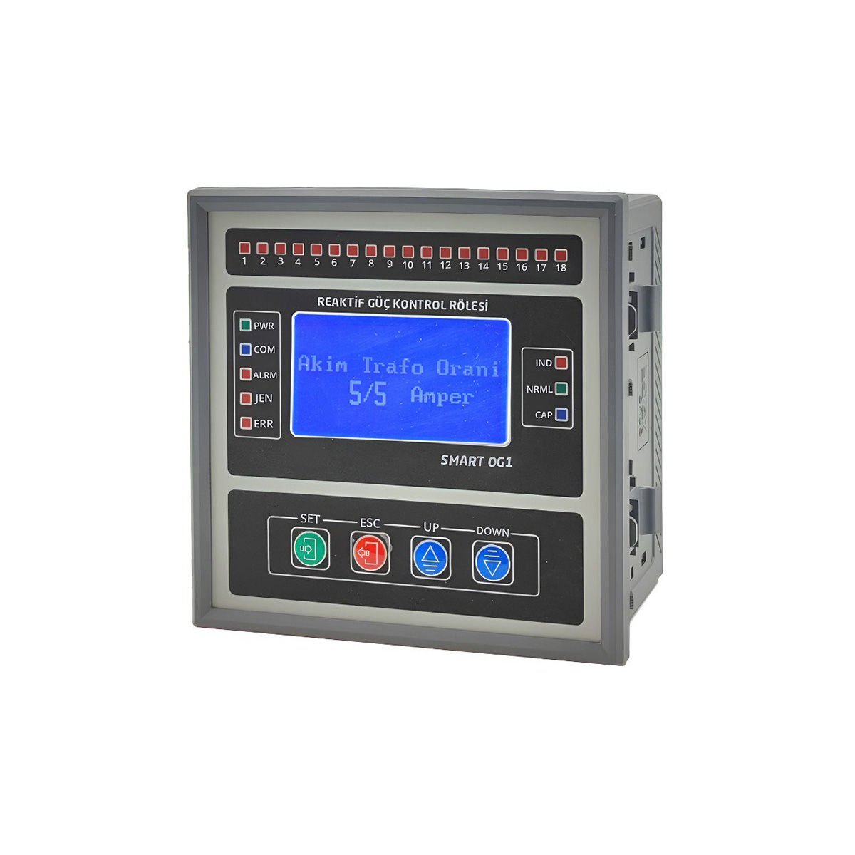 Grup Arge (GA128) (SMART GES5) 12 KADEME SMART SVC GES RÖLE-X/5