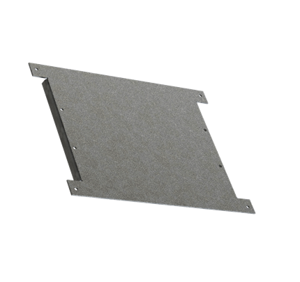 Düz montaj plakası (Y400xG800)