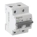 Sigma (6SL280C) SLD6000 6kA 2P C80 OTOMATİK SİGORTA