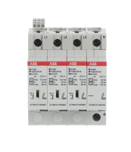 ABB 2CTB815710R0700 OVR T1-T2 3N 12.5-275s P TS QS