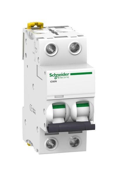 Schneider (A9F73225) Acti9 iC60N 2P 25A, 6kA B eğrisi Otomat