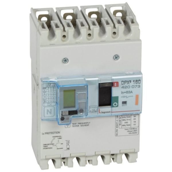 Legrand (420073) DPX³160 TM&KAK 4P 63A 25kA