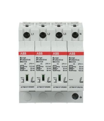 ABB 2CTB815710R1900 OVR T1-T2 3N 12.5-275s P QS