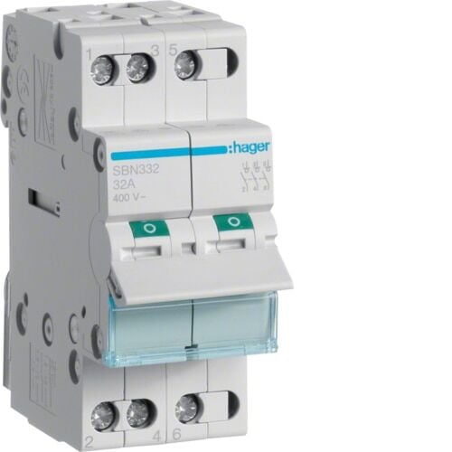 3P 32A Switch
