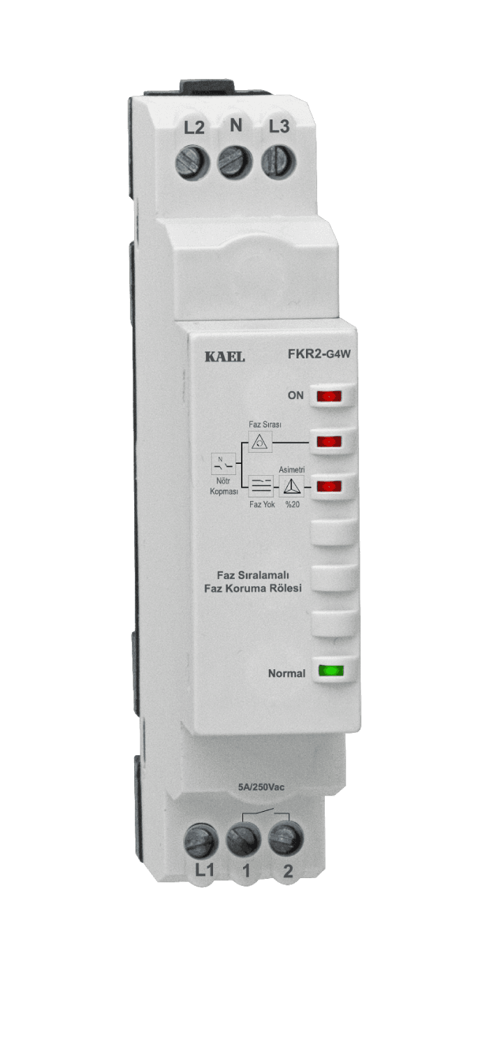 Kael  FKR2.G.4W FAZ KORUMA RÖLESİ