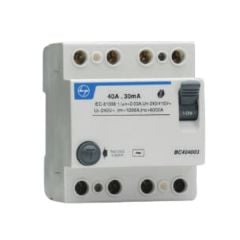 L&T (Schneider) AURAC402530 - AU-R RCCB-25 A-300MA-AC-4P