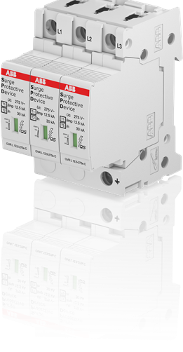 ABB 2CTB815710R1800 OVR T1-T2 3L 12.5-275s P QS