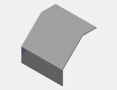 EAE 060 CTE 600 DD90° ,H60 (mm) ,A600 (mm),T2(mm)-(Kablo-Tava-Sistemleri)