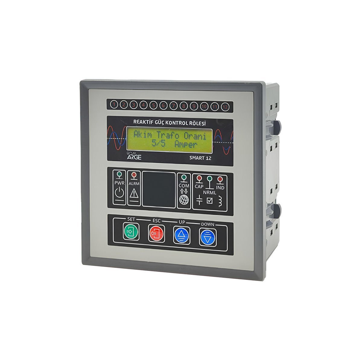 Grup Arge (GA110) (SMART 12) 12 KADEME SMART RÖLE