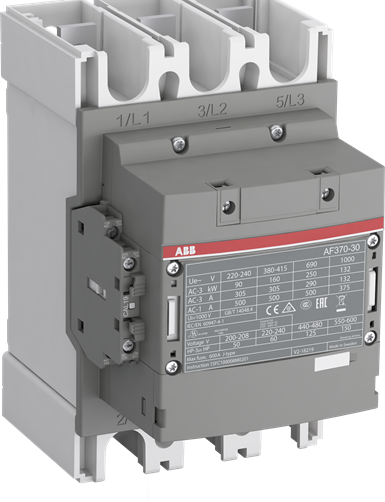ABB 1SFL607002R1311 CONTACTOR#AF370-30-11-13#100-250V