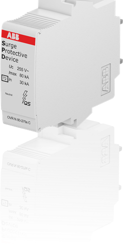 ABB 2CTB815708R2800 OVR T2 N 80-275s C QS