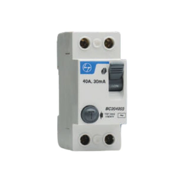 L&T (Schneider) AU-R RCCB-100 A-30mA-AC-2P