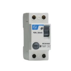L&T (Schneider) AU-R RCCB-100 A-30mA-AC-2P