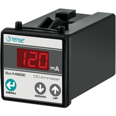 Tense (DJ-A48DC) DC Dijital Ampermetre 48x48 mm (100mA-990A)  X/60 mv Şönt