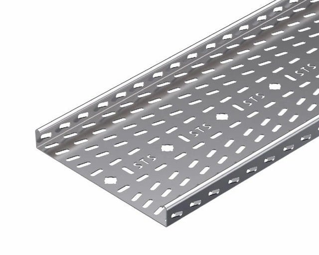 STS H40 Delikli Kablo Kanalları