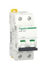 Schneider (A9F73202) Acti9 iC60N 2P 2A, 6kA B eğrisi Otomat