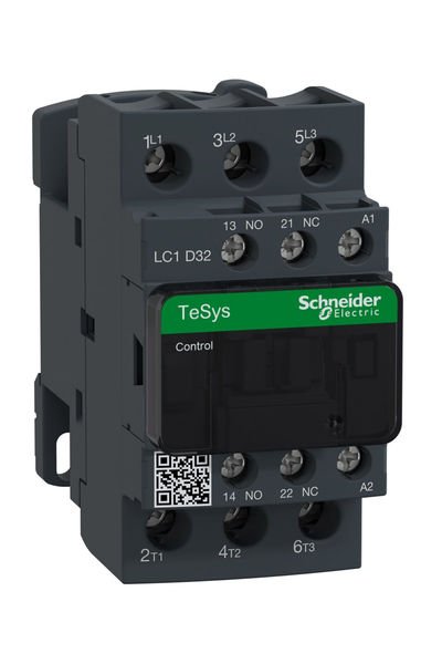Schneider (LC1D32V7) TeSys Deca Kontaktör 3P 32A AC3 400VAC