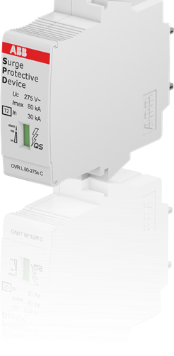 ABB 2CTB815708R2600 OVR T2 80-275s C QS