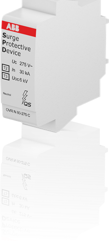 ABB 2CTB803876R0000 OVR T2 N 80-275 C QS