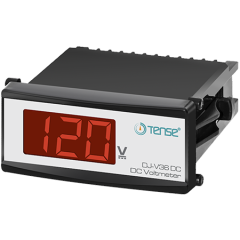 Tense (DJ-V36DC) DC Dijital Voltmetre 36x72 mm (1-300V DC)