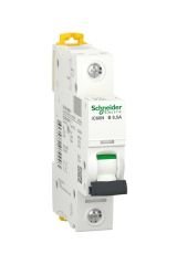 Schneider (A9F73170) Acti9 iC60N 1P 0,5A, 6kA B eğrisi Otomat