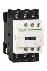 Schneider (LC1D32M7) TeSys Deca Kontaktör 3P 32A AC3 220VAC